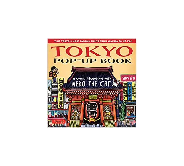 TOKYO POP-UP BOOK ～ A comic adventure with NEKO the cat　著者：サム・イタ/ SAM iTA