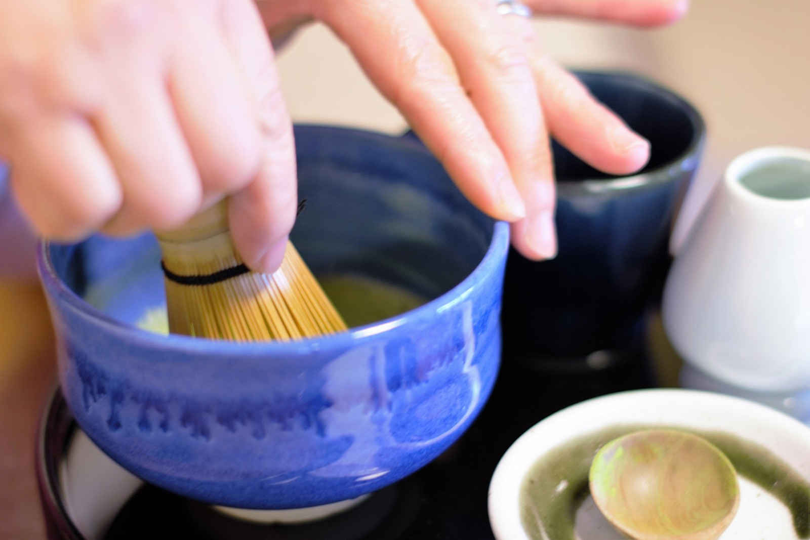 macha tea