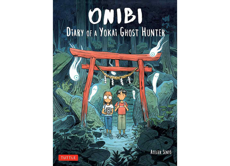ONIBI Diary of a Yokai Ghost Hunter