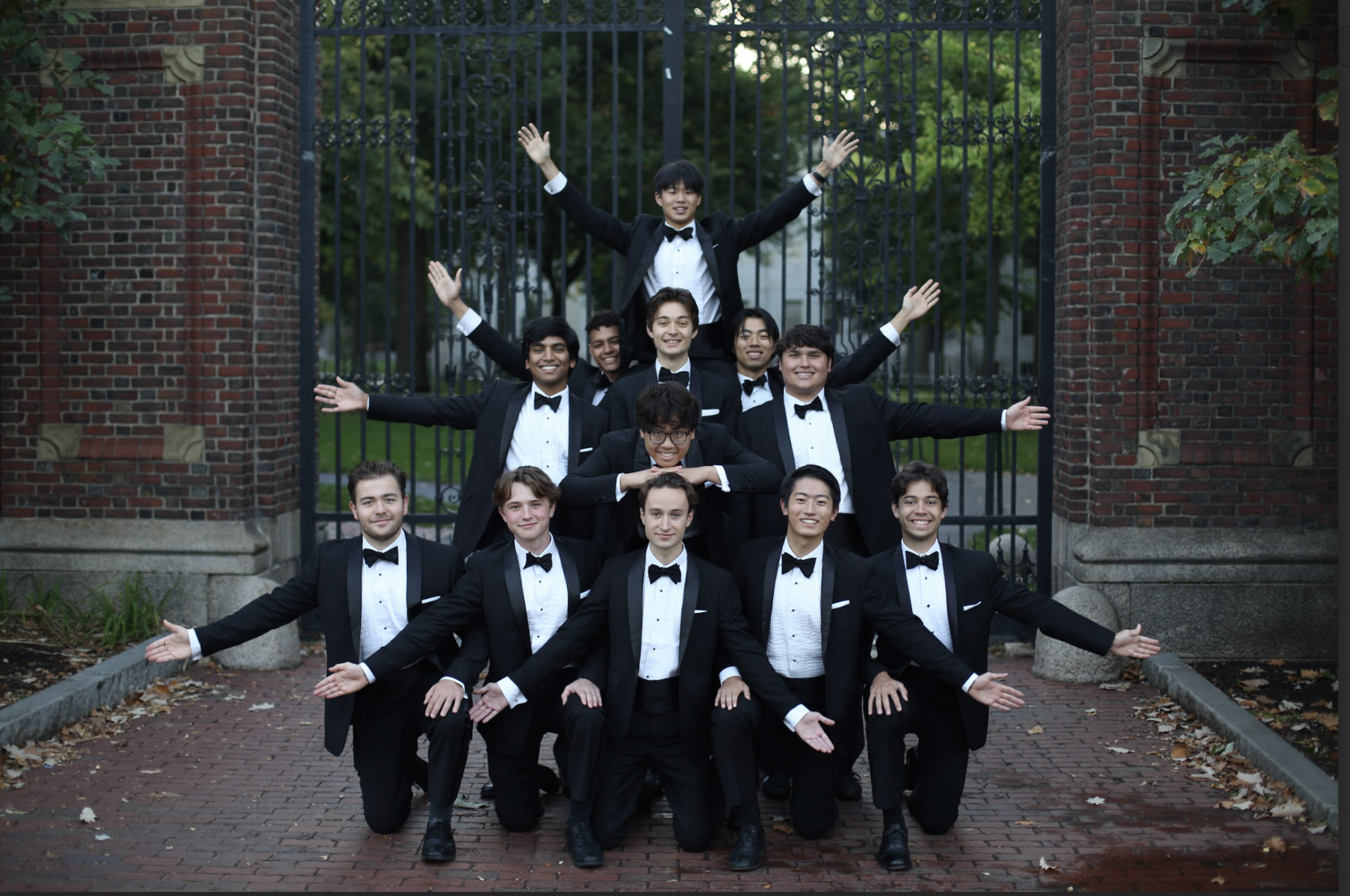 The Harvard Krokodiloes of 2025