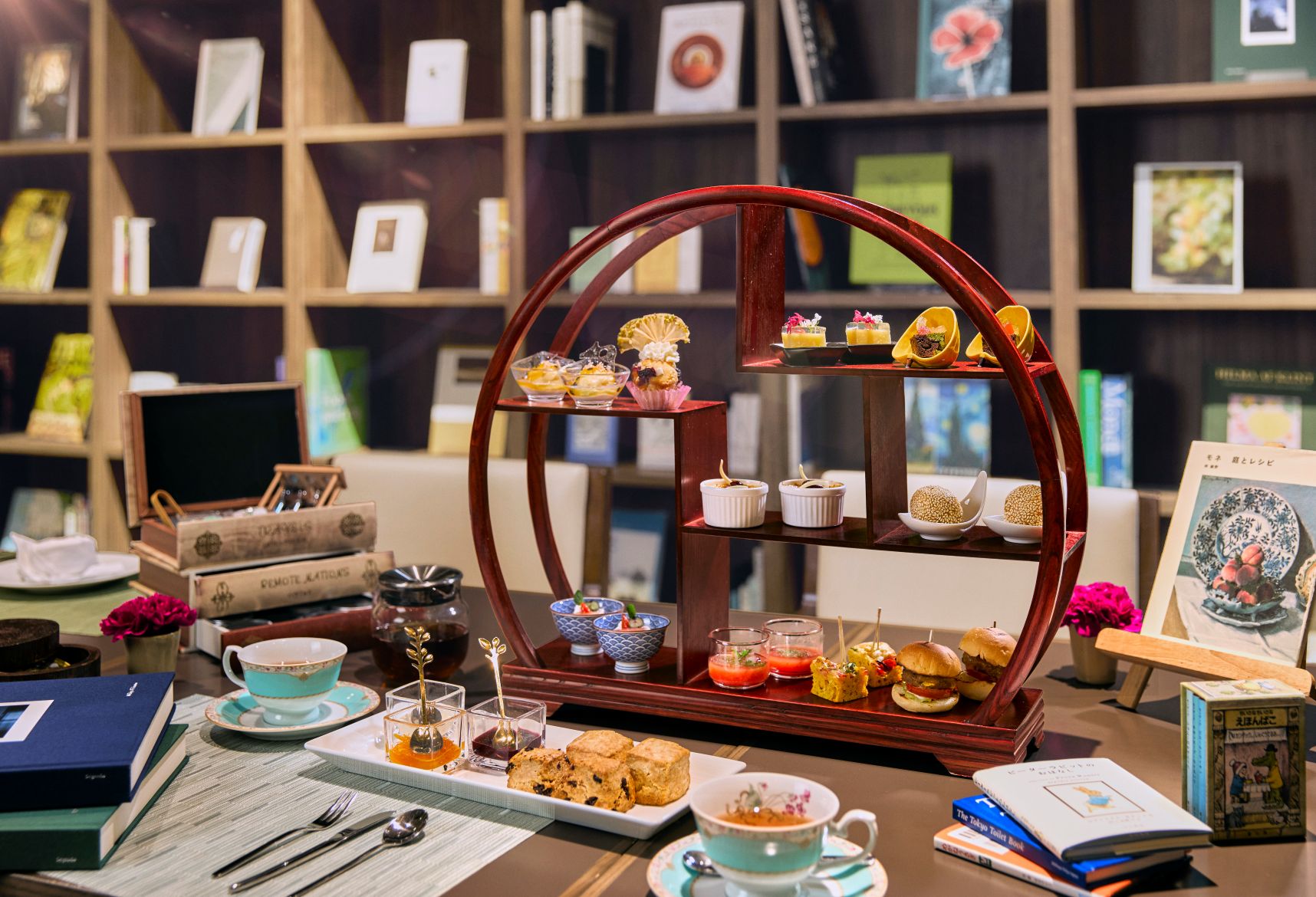 至福のアフタヌーンティー | Shiba Park Hotel | Official Website